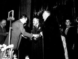 1950.12.22 Premiere _ Das Doppelte Lottchen, Gustav Pressmar und Erich Kaestner